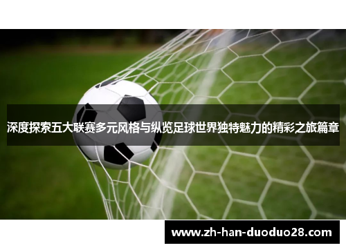 深度探索五大联赛多元风格与纵览足球世界独特魅力的精彩之旅篇章