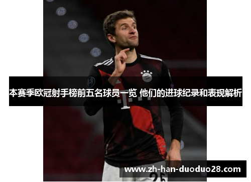 本赛季欧冠射手榜前五名球员一览 他们的进球纪录和表现解析