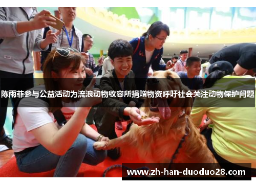 陈雨菲参与公益活动为流浪动物收容所捐赠物资呼吁社会关注动物保护问题 陈雨菲参与公益活动为流浪动物收容所捐赠物资呼吁社会关注动物保护问题